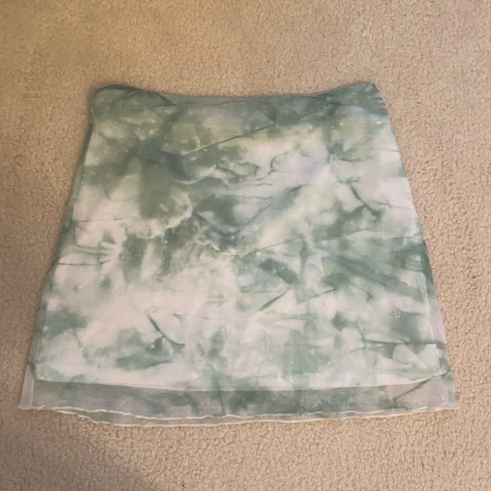 Tie Dye Skirt
